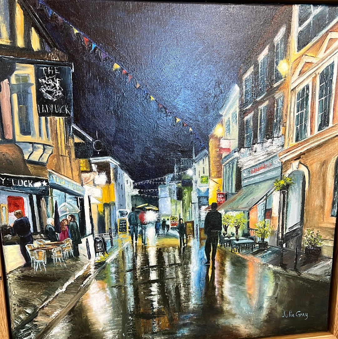 Shiny Streets by Julia Gray