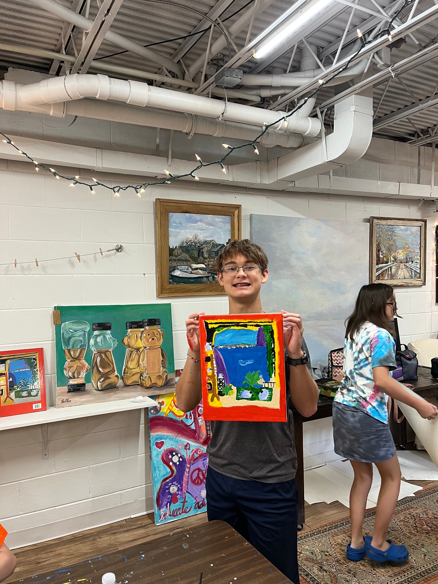 Tuesday Teen Art Club