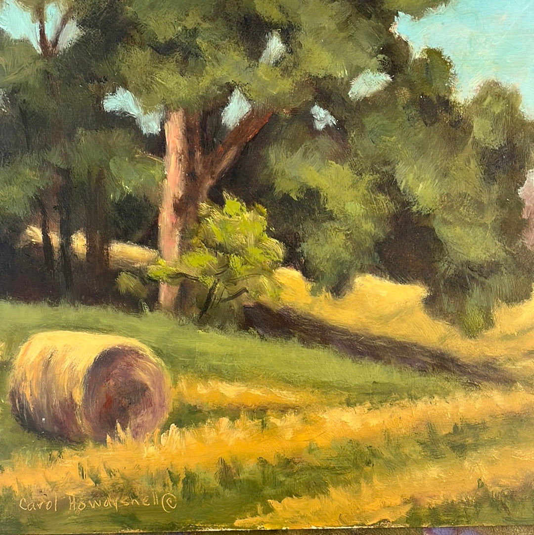 Carol Howdyshell 8x10 landscape paintings