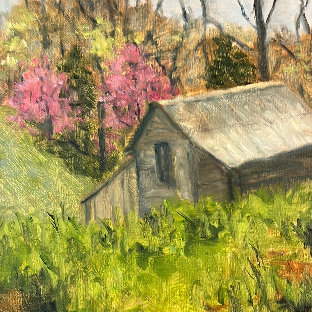 Carol Howdyshell 8x10 landscape paintings