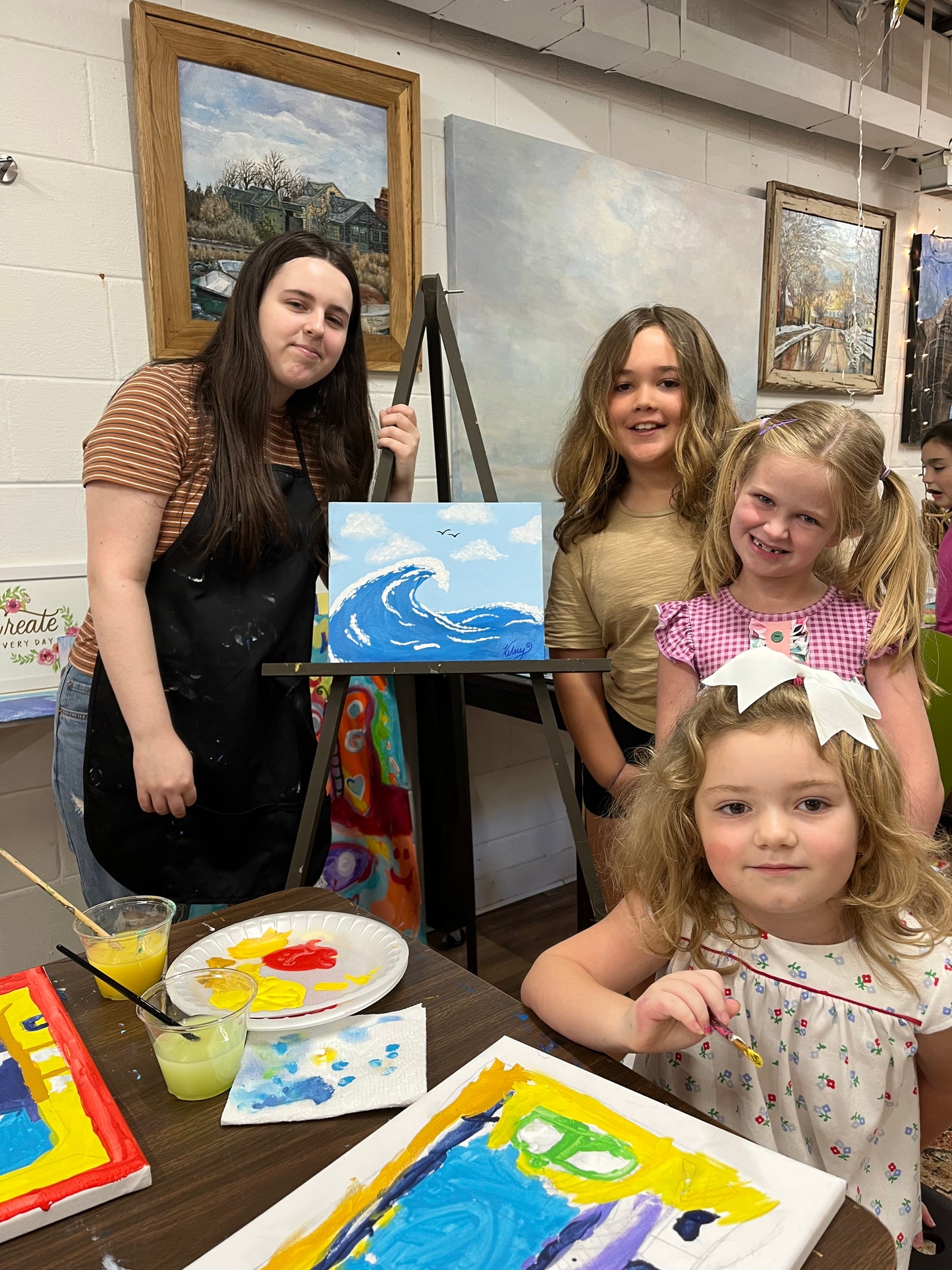 Tuesday Morning Art Club