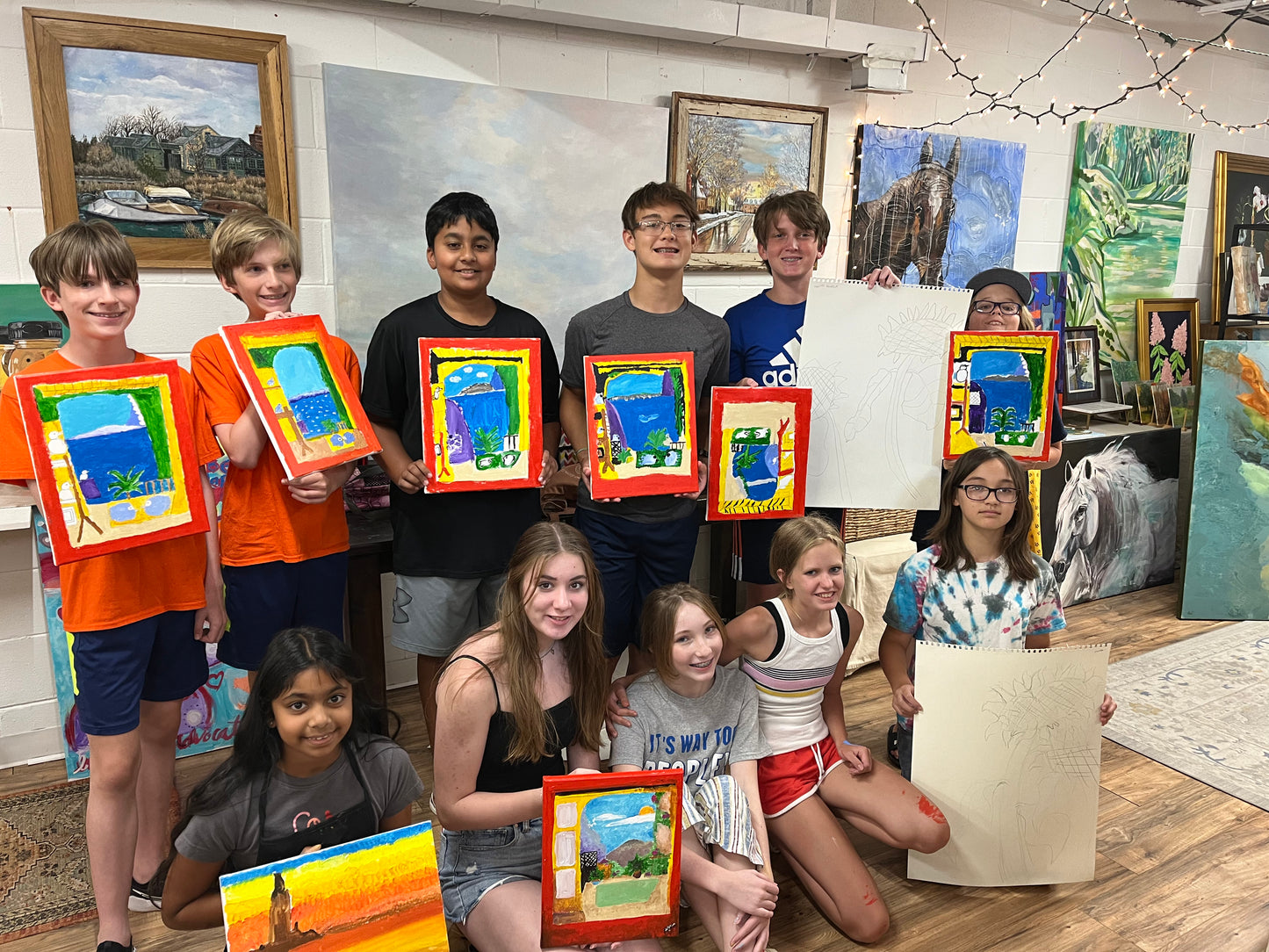 Tuesday Teen Art Club