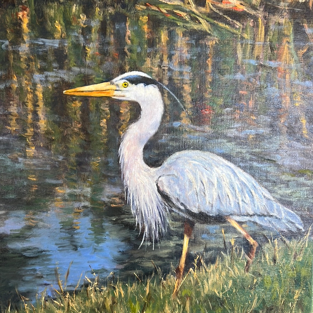Big Blue by Carol Howdyshell