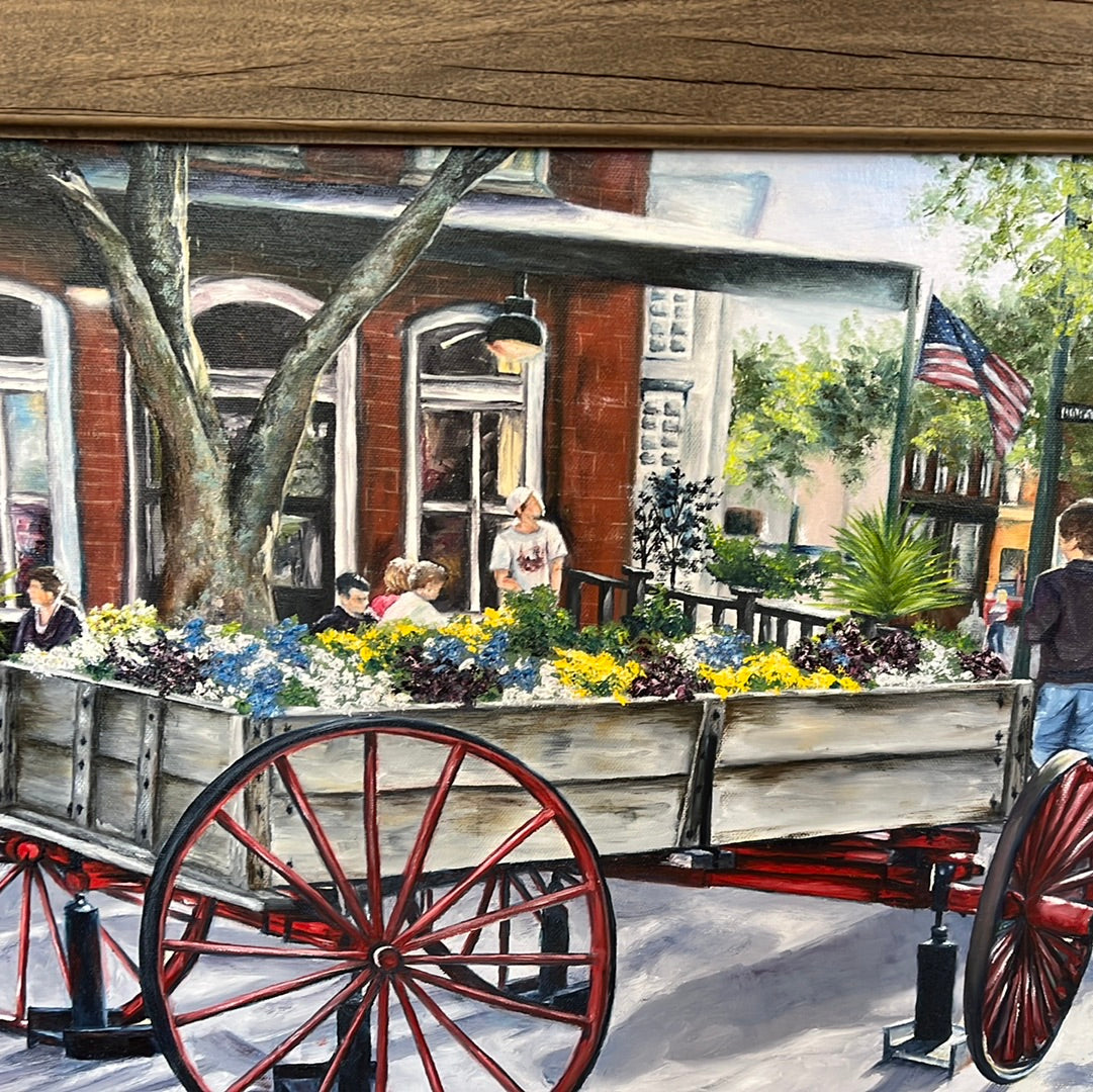 Flowers for Sale by Julia Gray