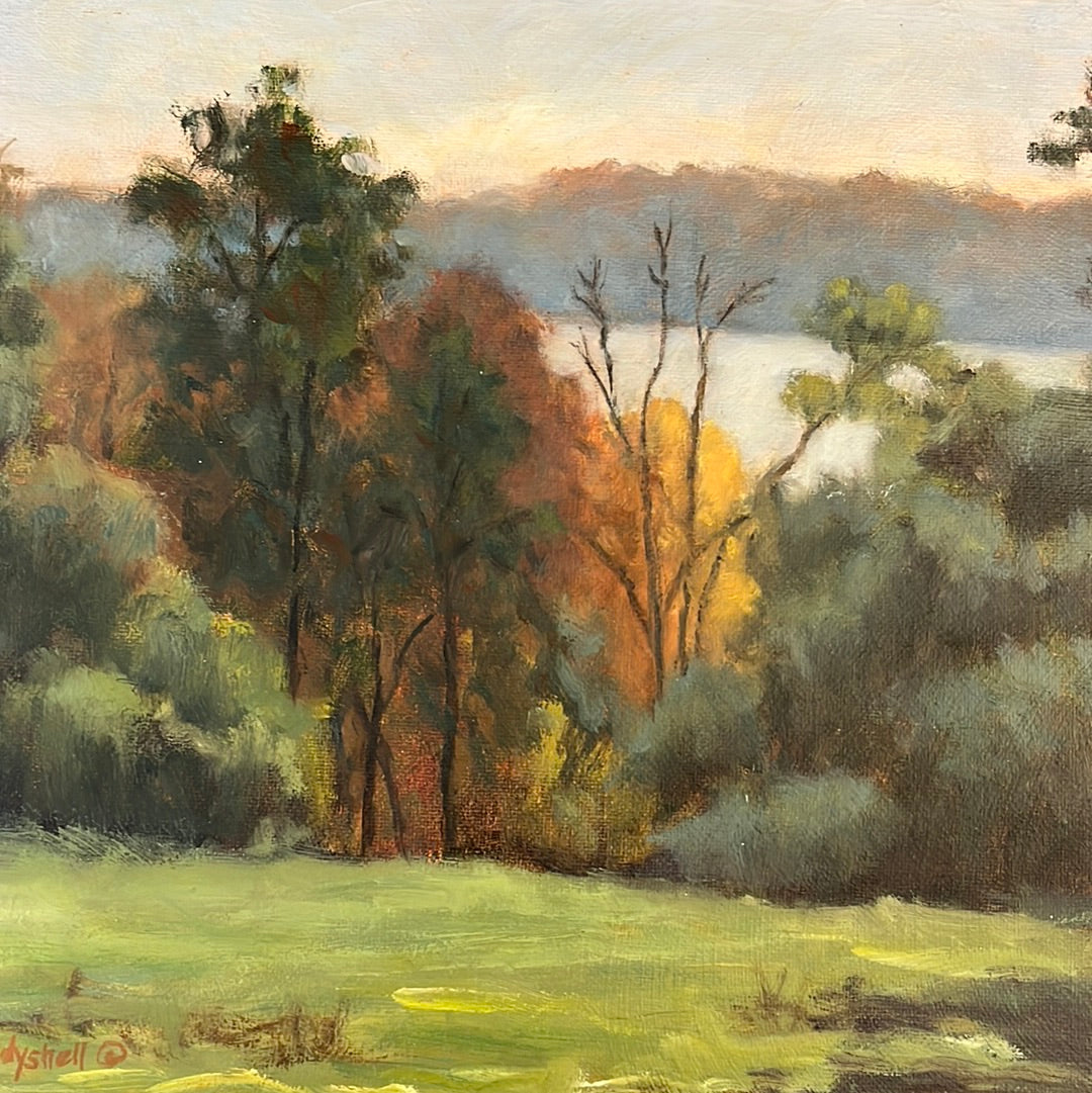 Carol Howdyshell 8x10 landscape paintings