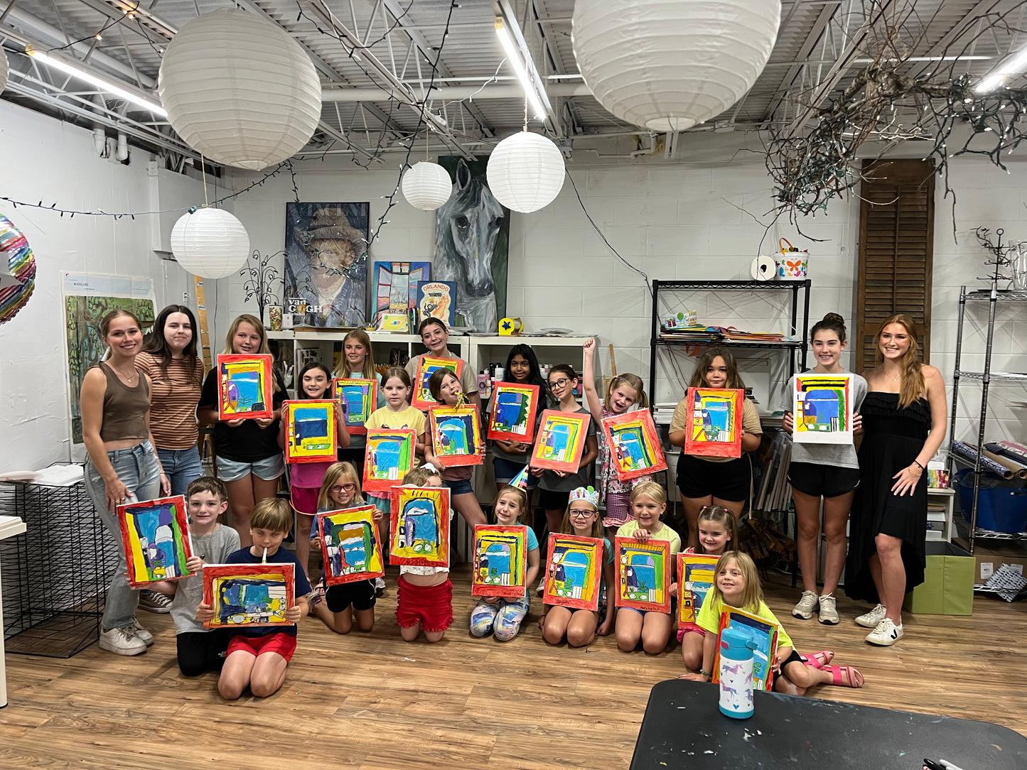 Tuesday Morning Art Club