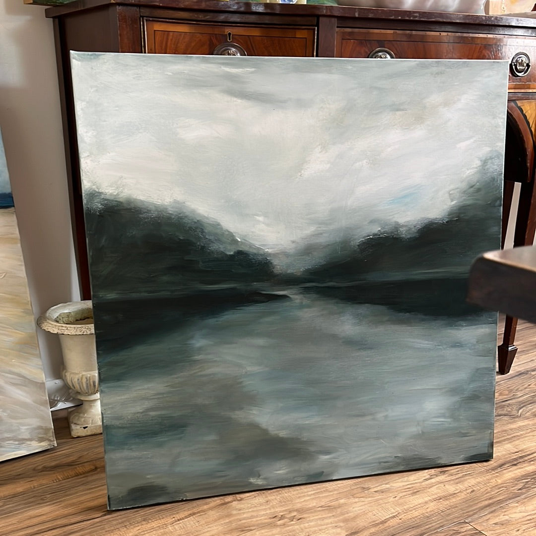 Water Series X by Lisa Wallace