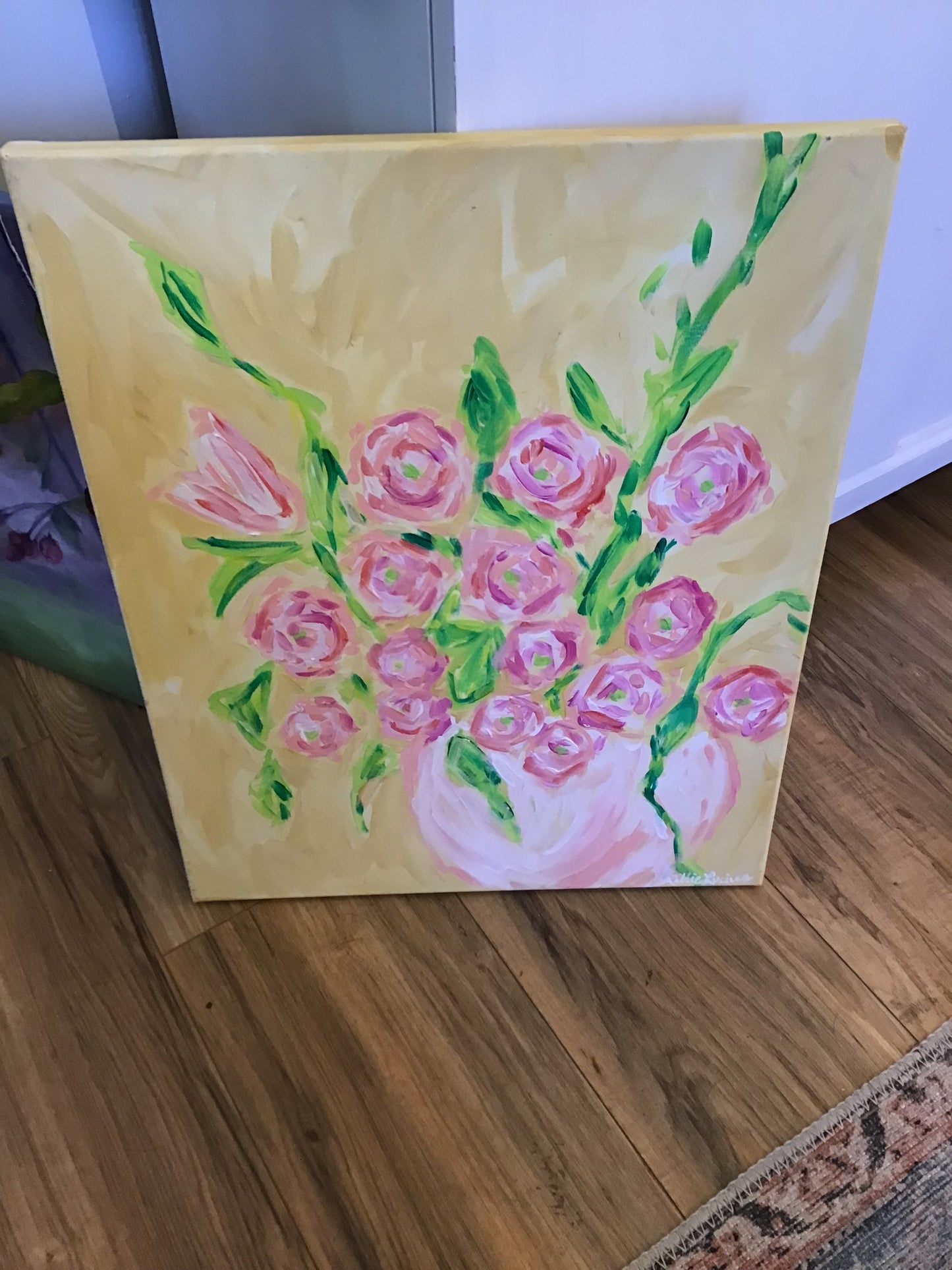 Lillie Lucius “Blushing Roses”