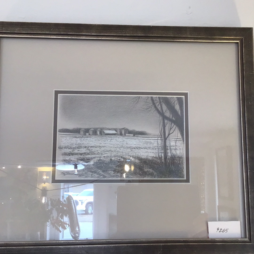 Tim Stevenson Pencil Drawing