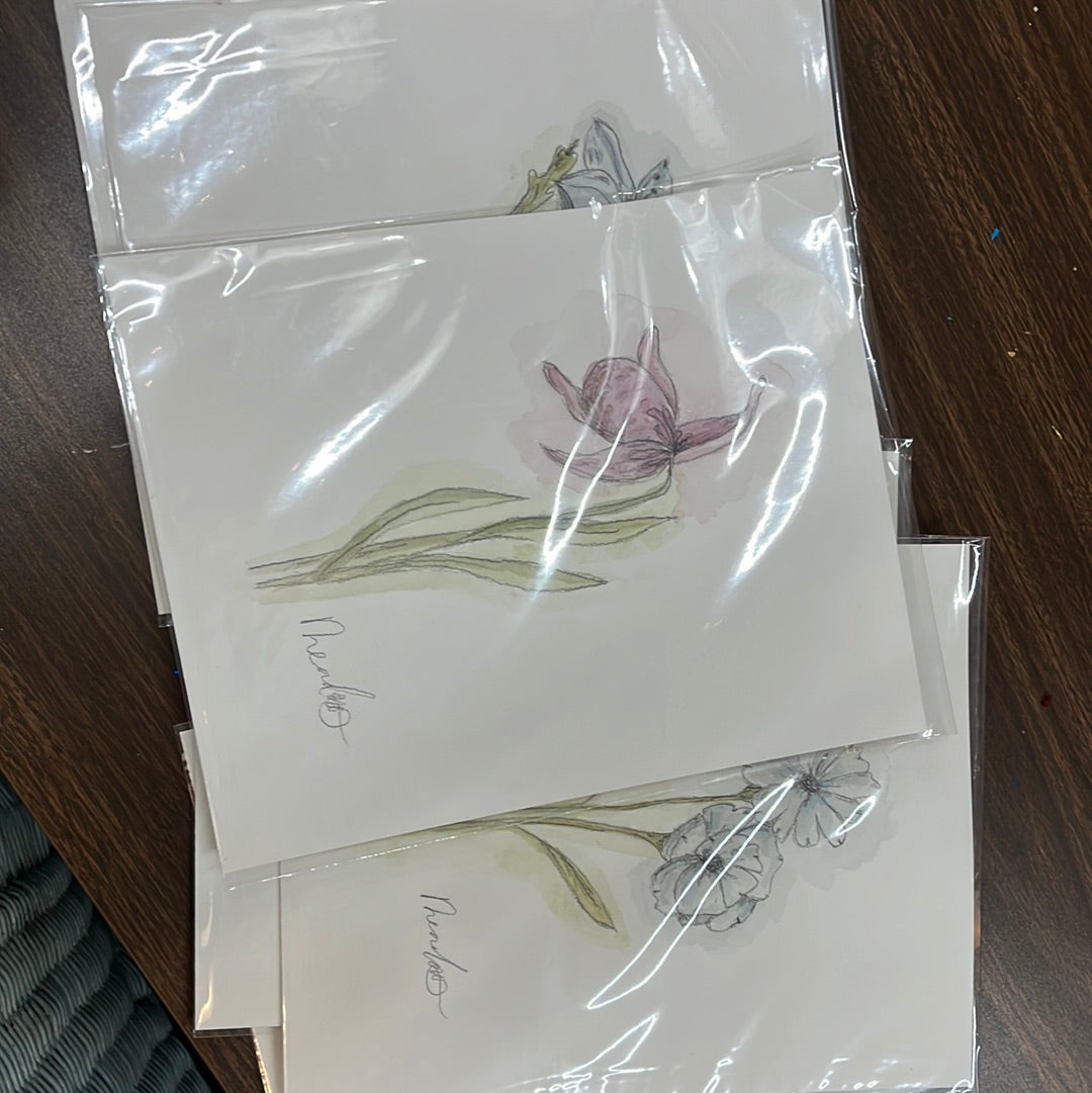 Floral Series by Audrey Meadows