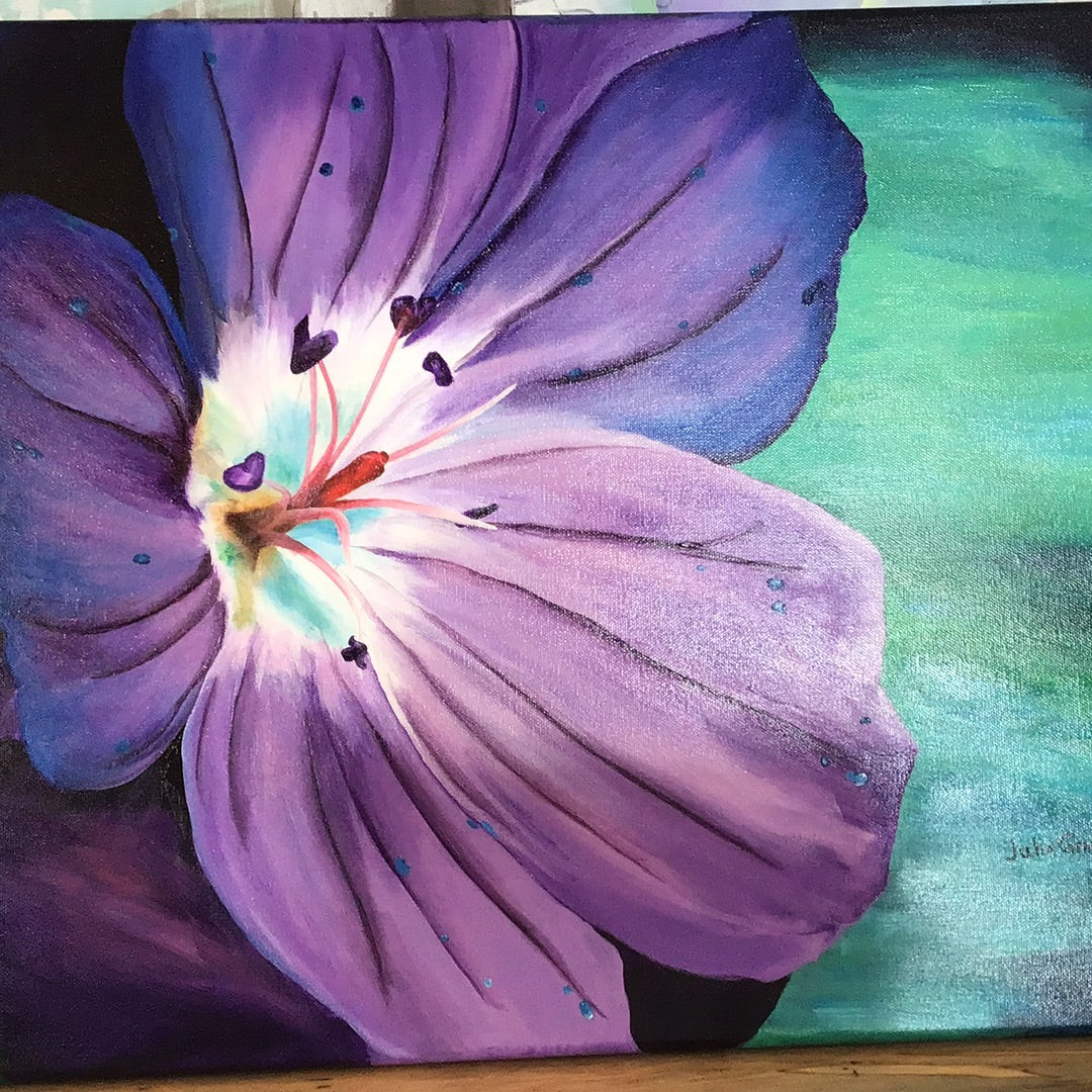 Julia Gray “Purple Passion”