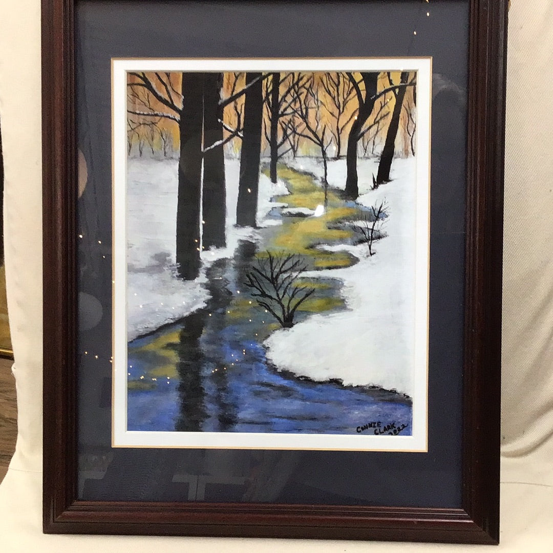 The Snowy Creek by Connie Clark