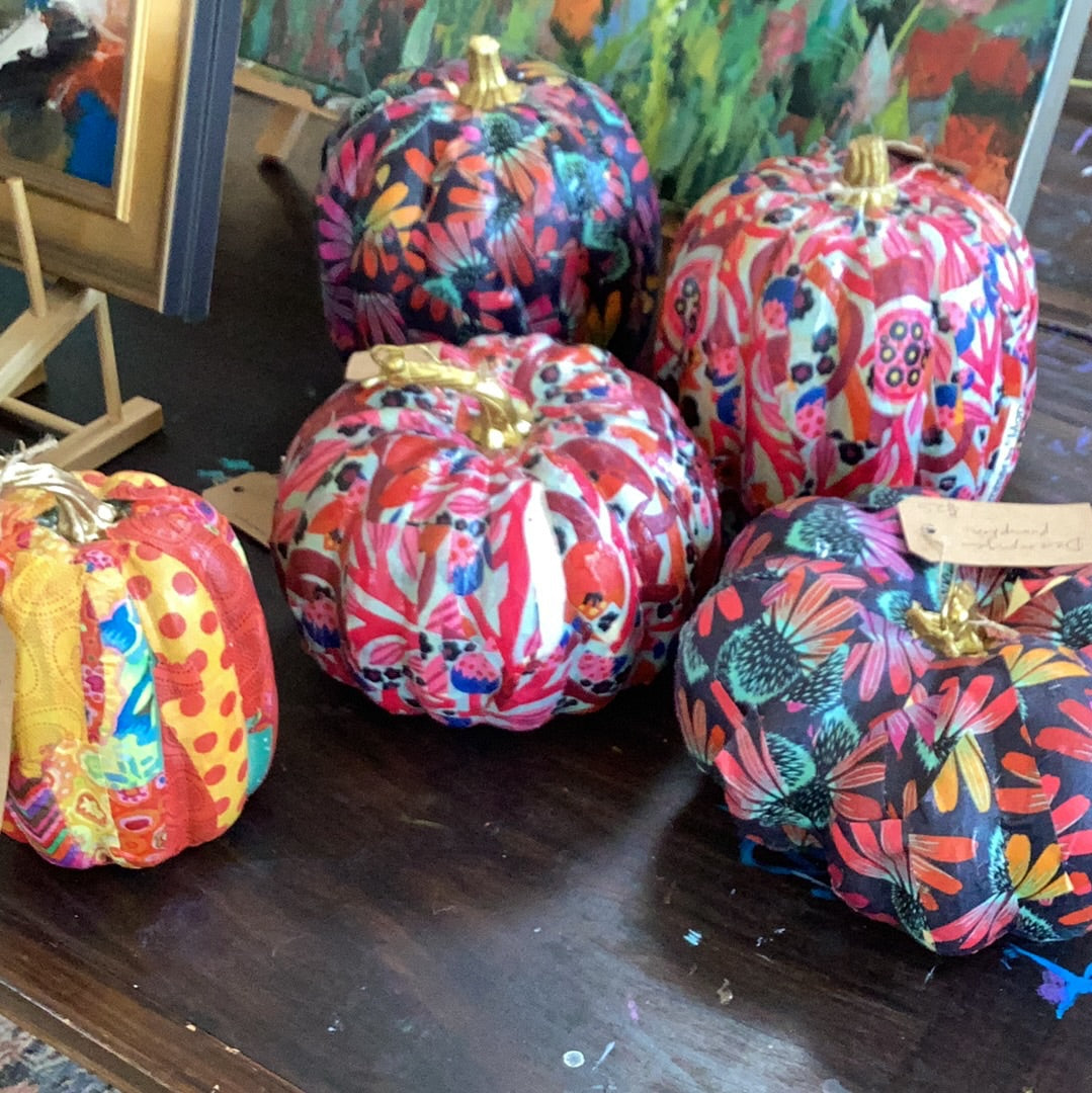 Pumpkins by Carole Graves