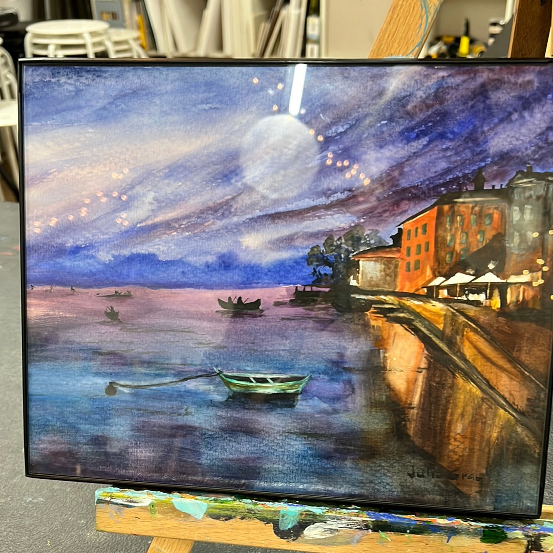 Night Fishing by Julia Gray