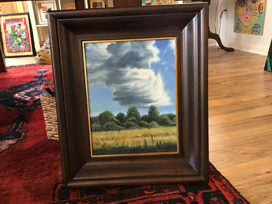 Tim Stevenson “Landscape with Clouds”