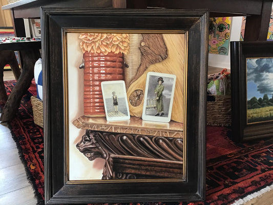 Tim Stevenson “Still Life with Old Photos”