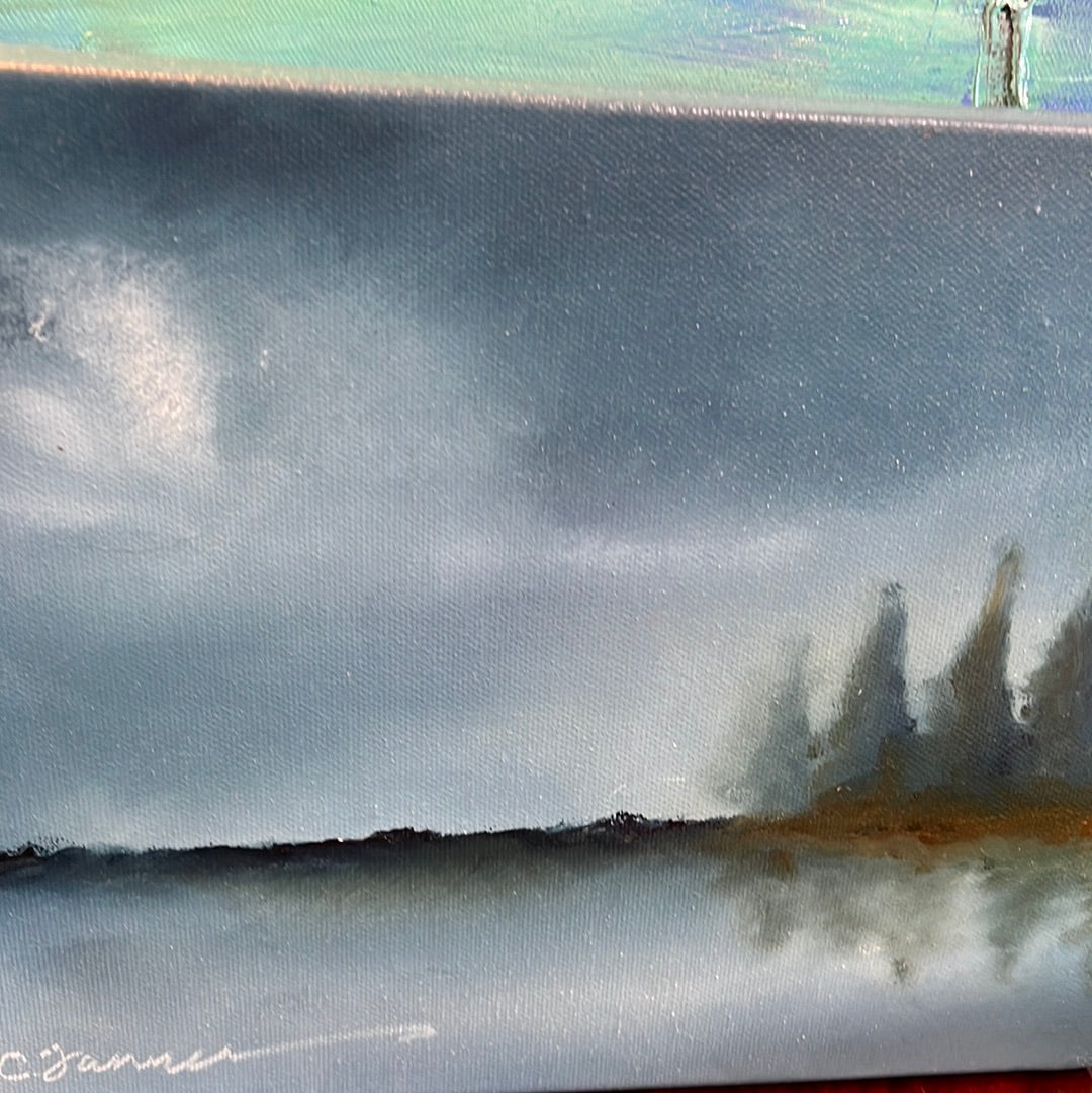 Calming Coastline by Cindy Tanner