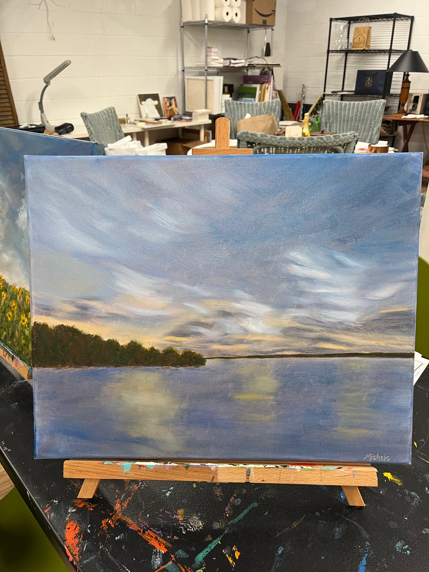 Donegan Slough by Michelle Smith