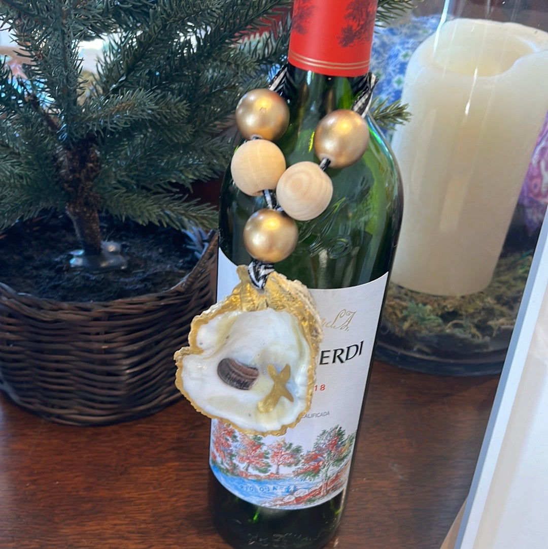 Wine Bottle Necklace by Lydia