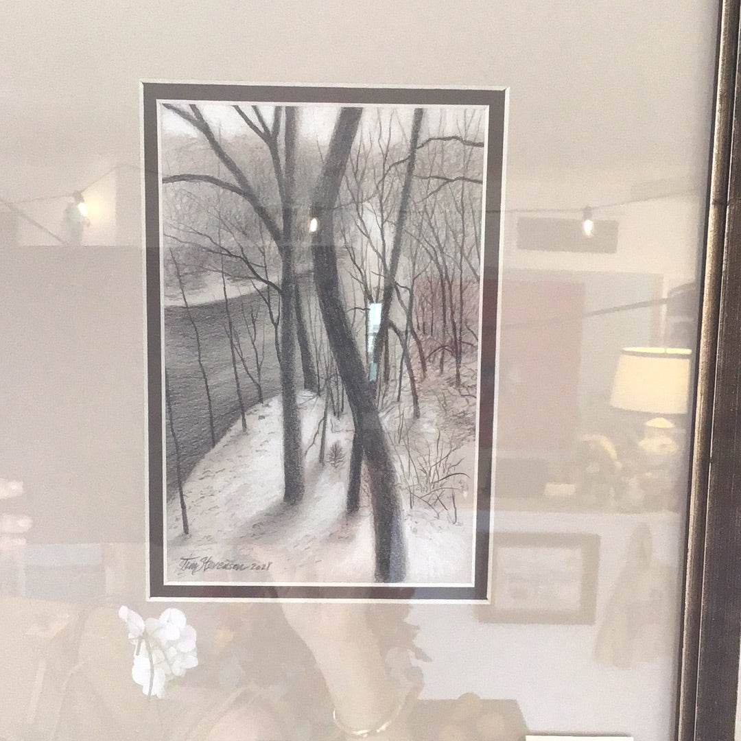 Tim Stevenson Pencil Drawing