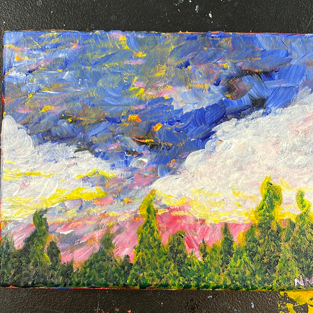 Spring by Natalie Morrow