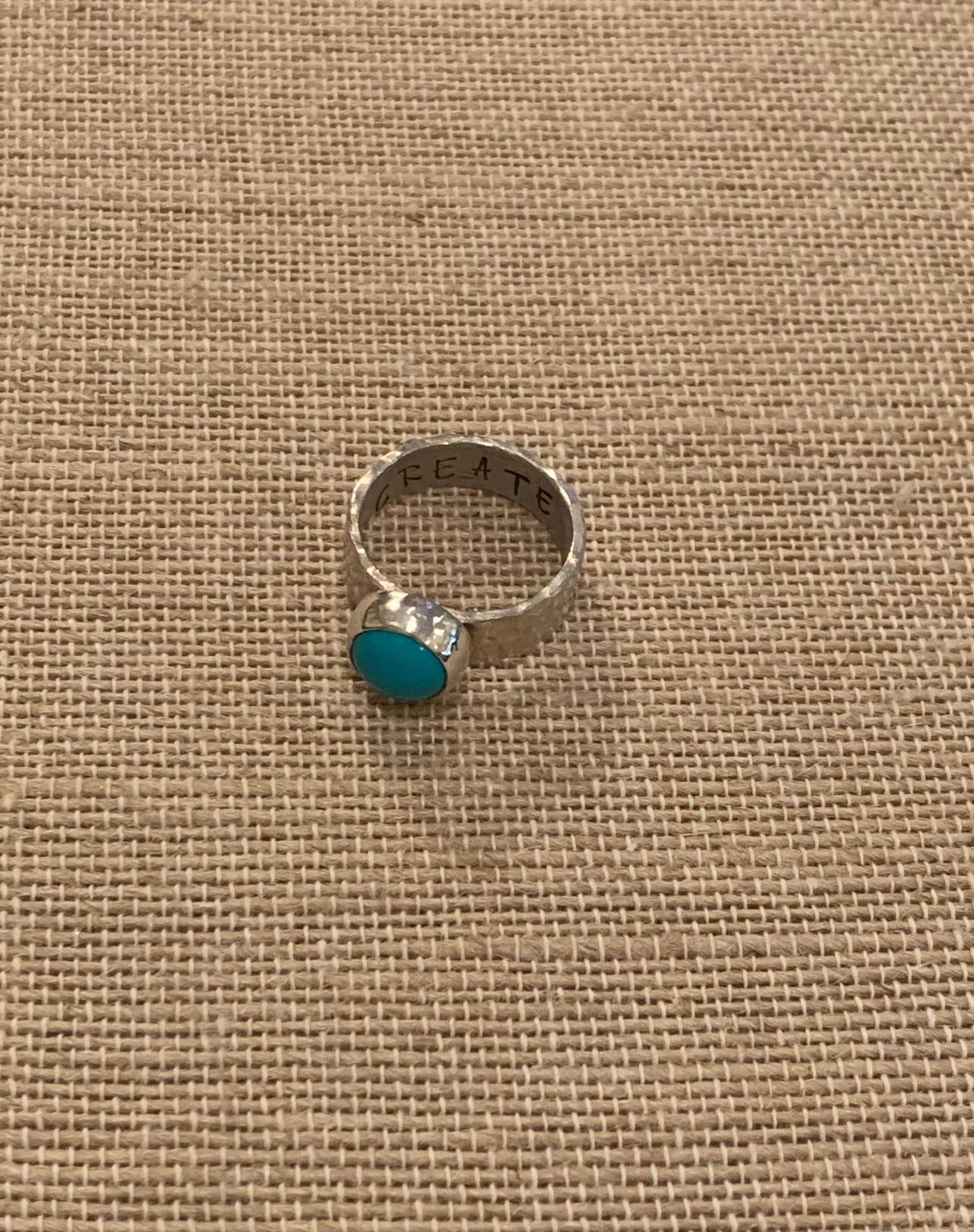 Shea Designs Sleeping Beauty Turquoise Ring
