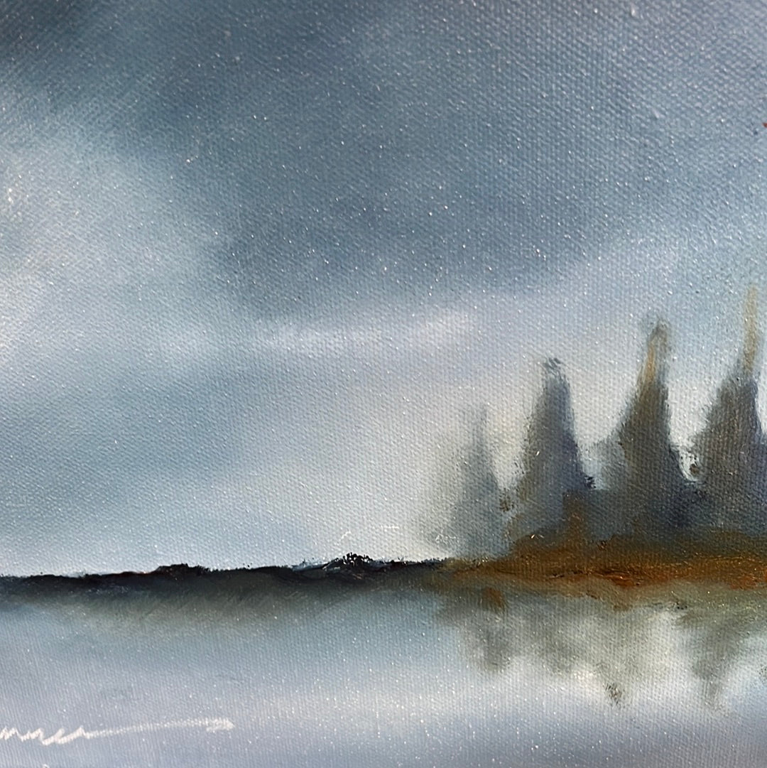 Calming Coastline by Cindy Tanner