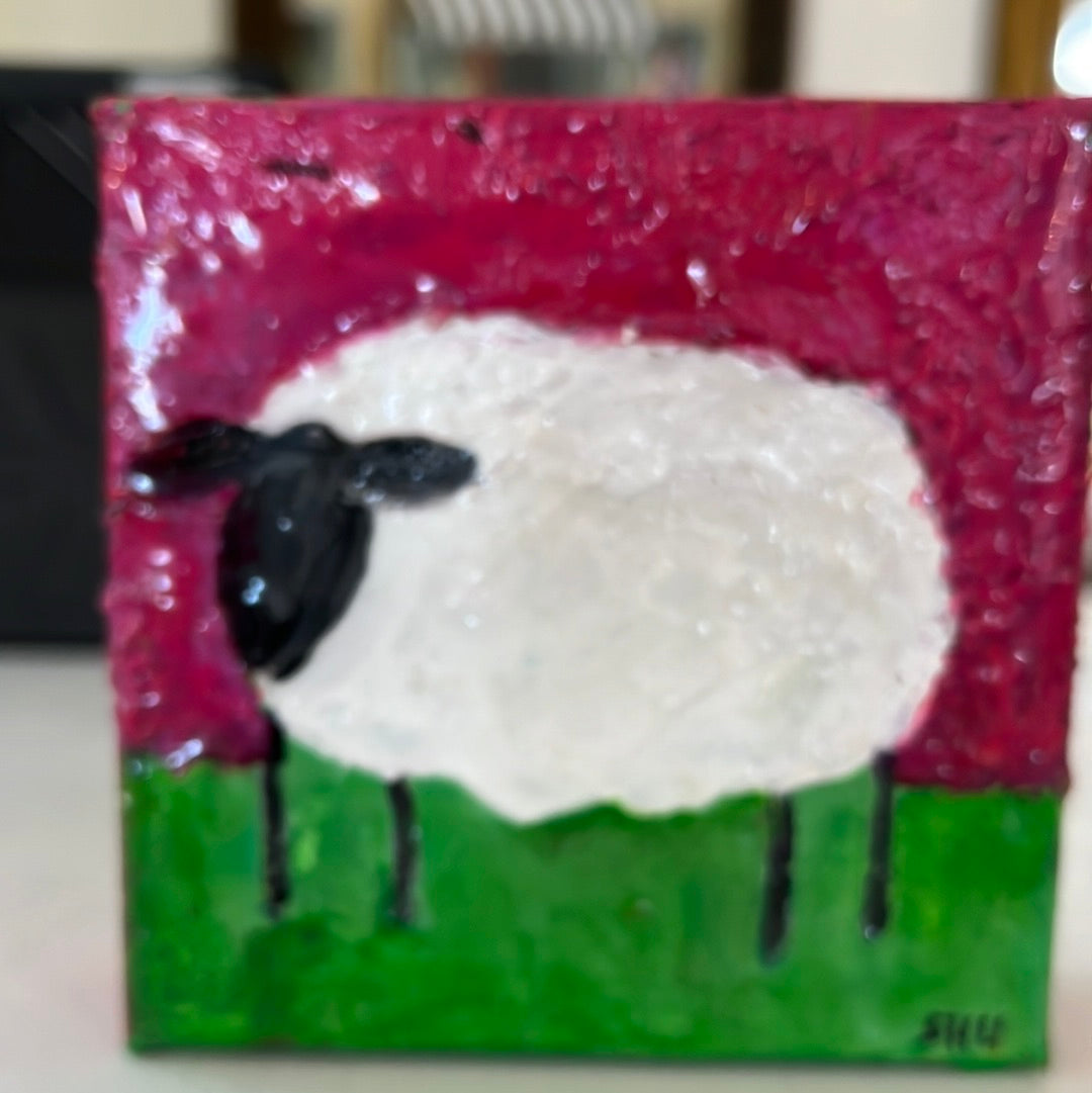 Little Lamb by Susan
