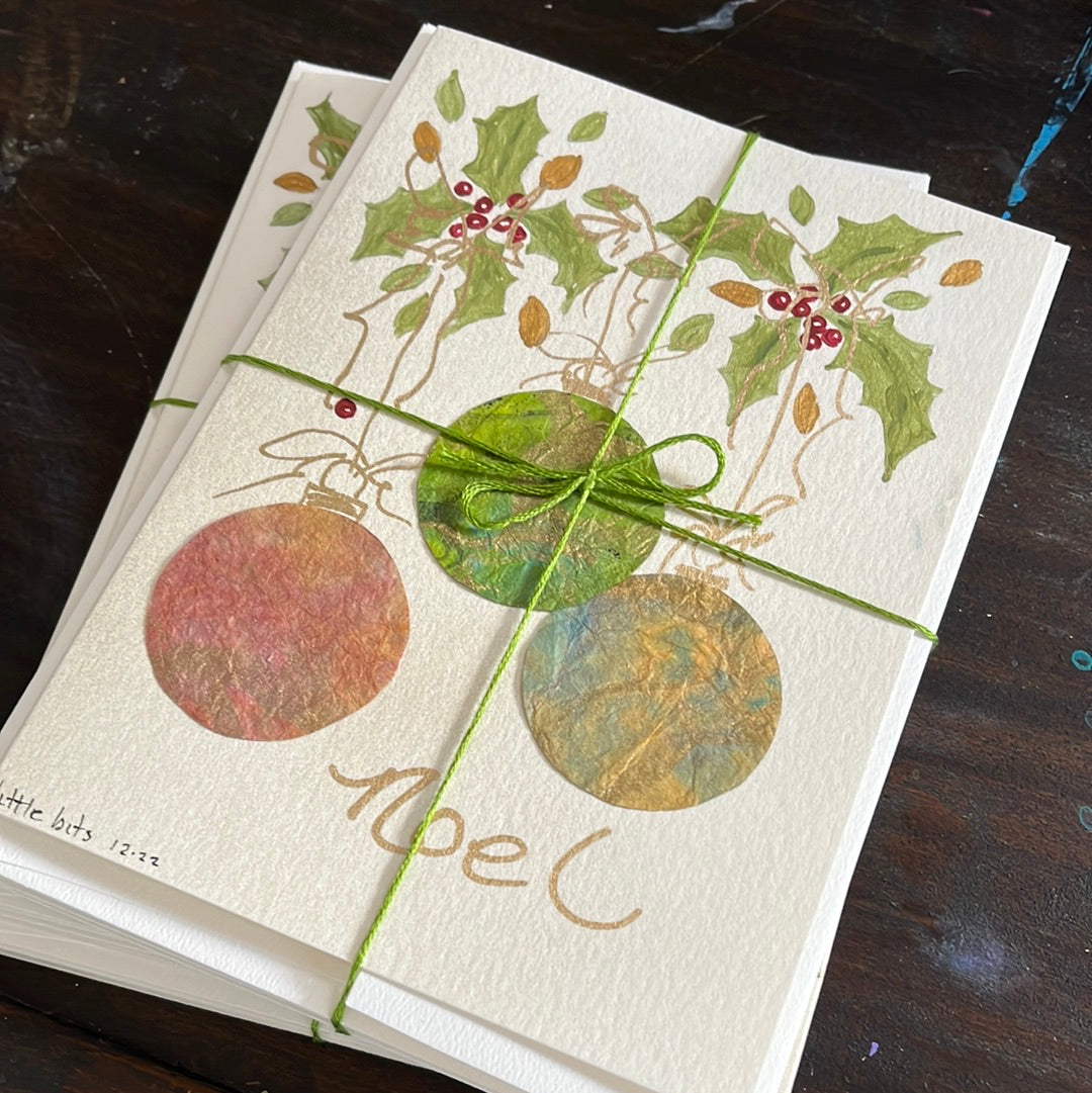 Noel Cards by Bitsy