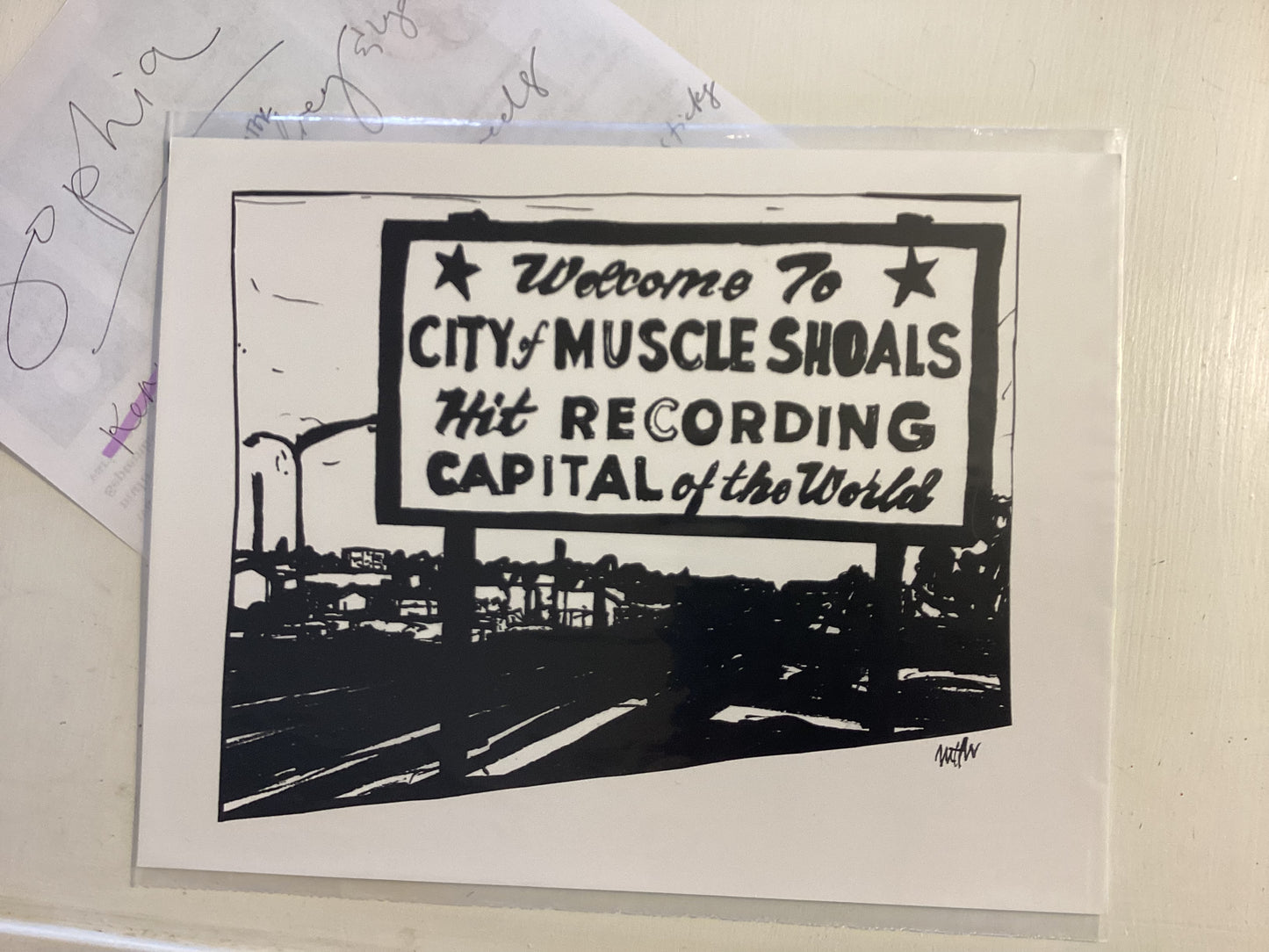 Mary Huston Wylie “Muscle Shoals”