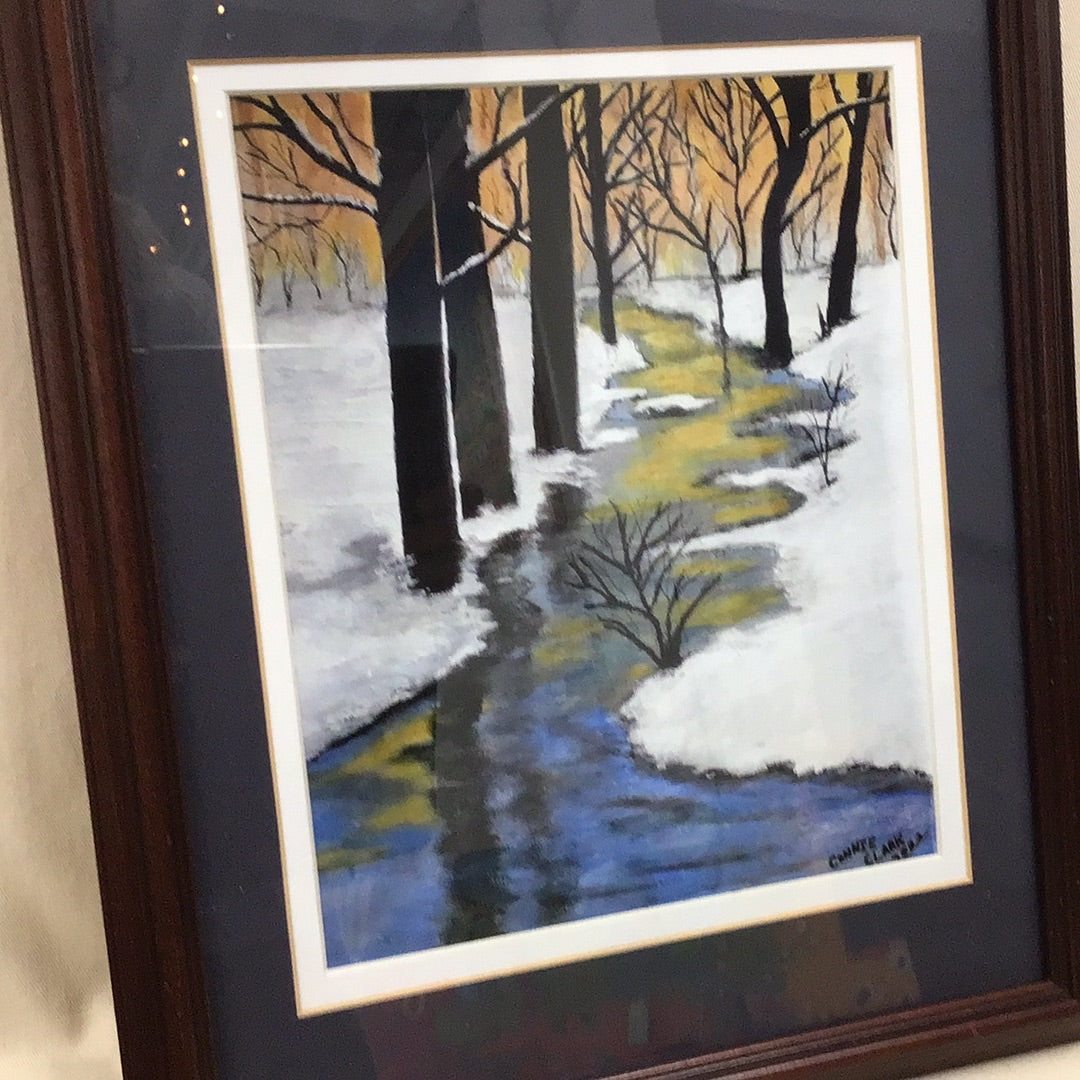 The Snowy Creek by Connie Clark