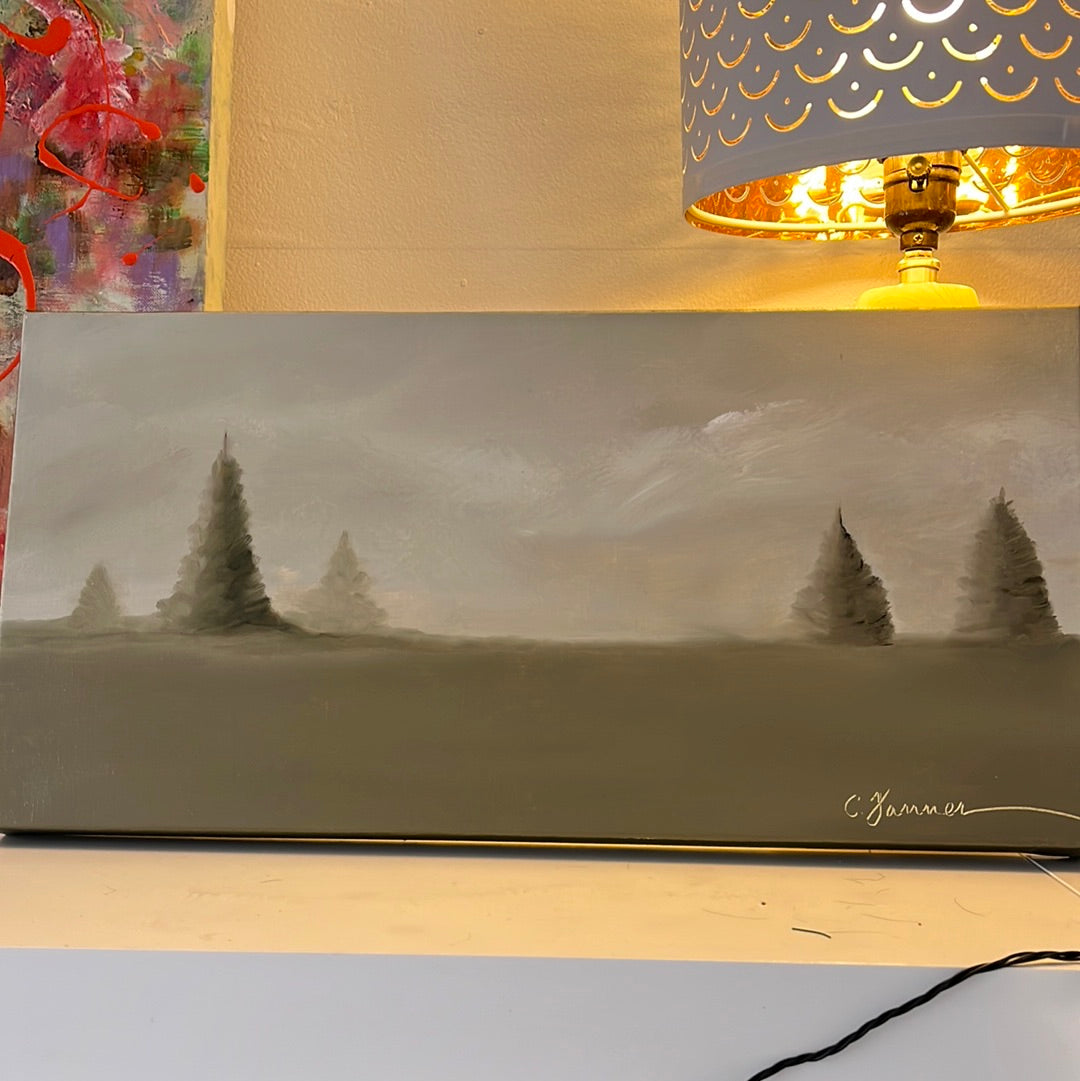 Evergreens by Cindy Tanner