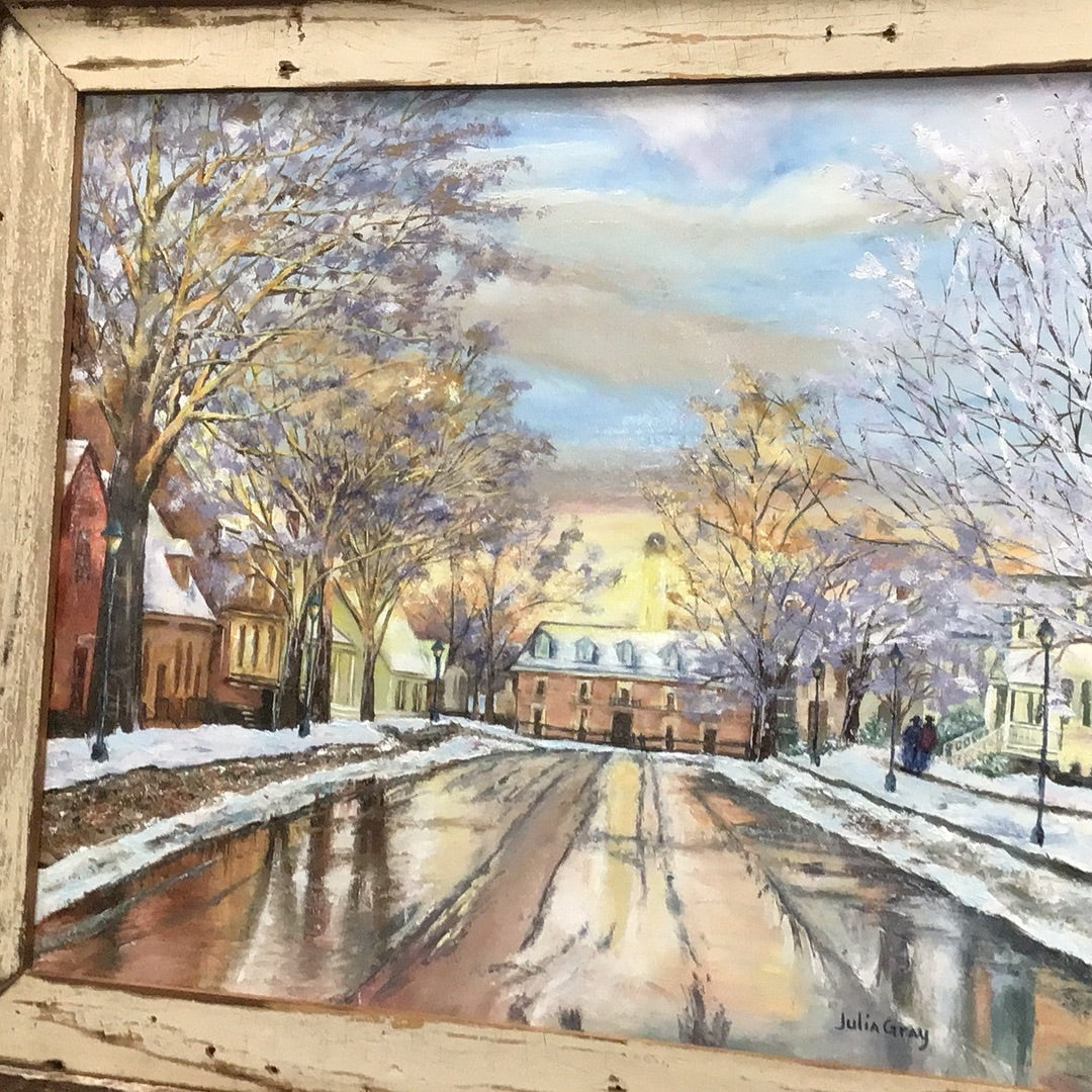 Williamsburg by Julia Gray