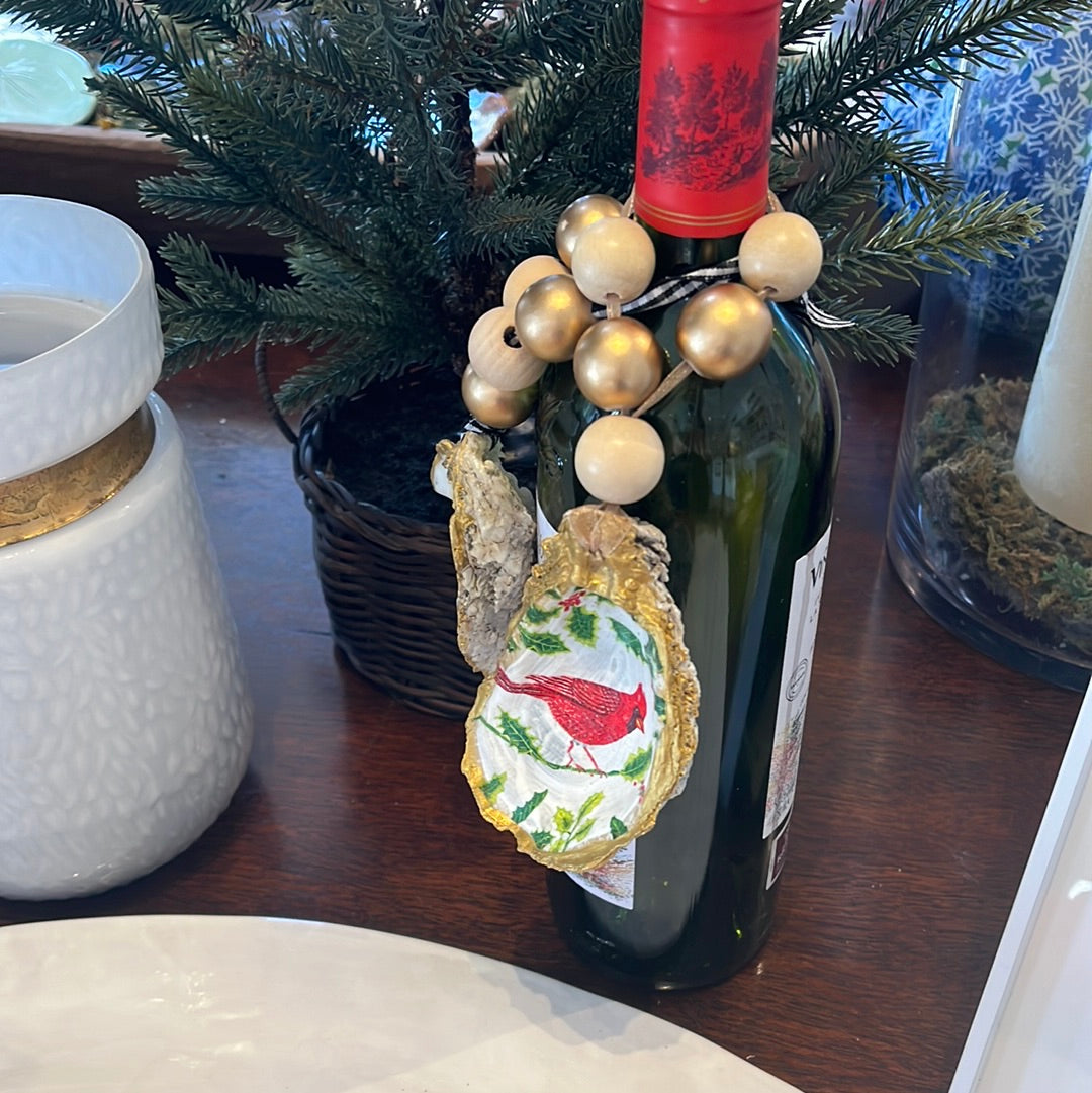 Wine Bottle Necklace by Lydia