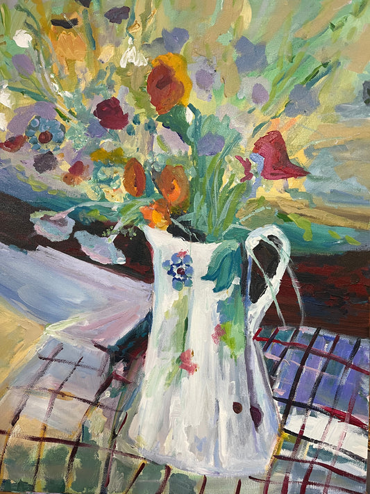 Flower Study by Lisa Wallace