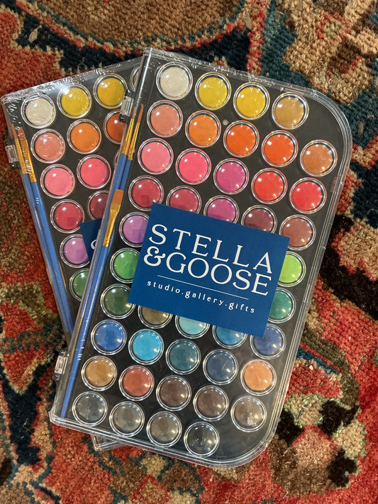 Large Watercolor Set