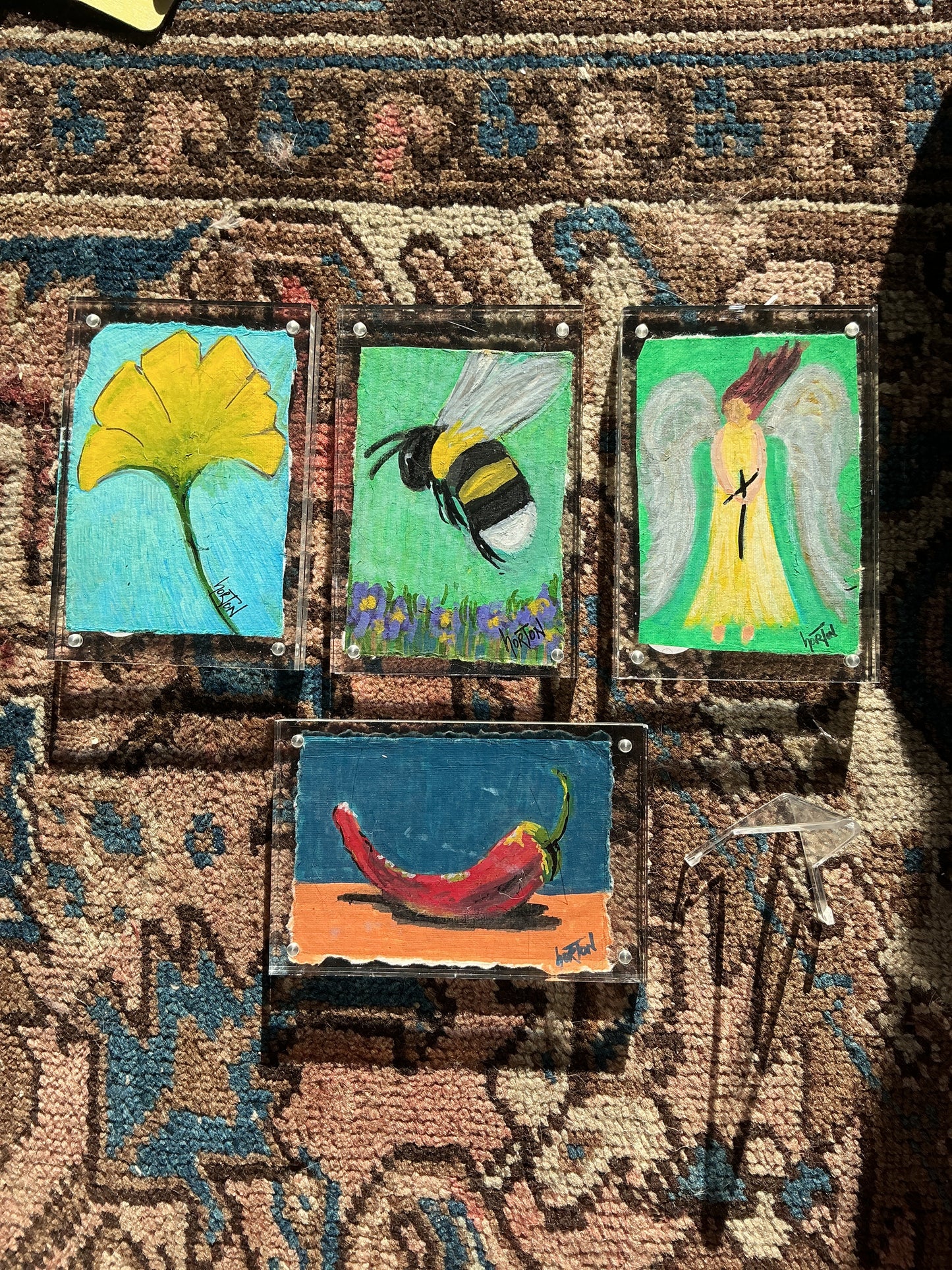 Acrylic framed art 4 x 6