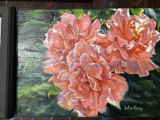 Roses by Julia Gray