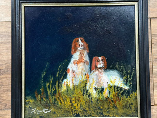 “Good Dogs” by Terry Robertson