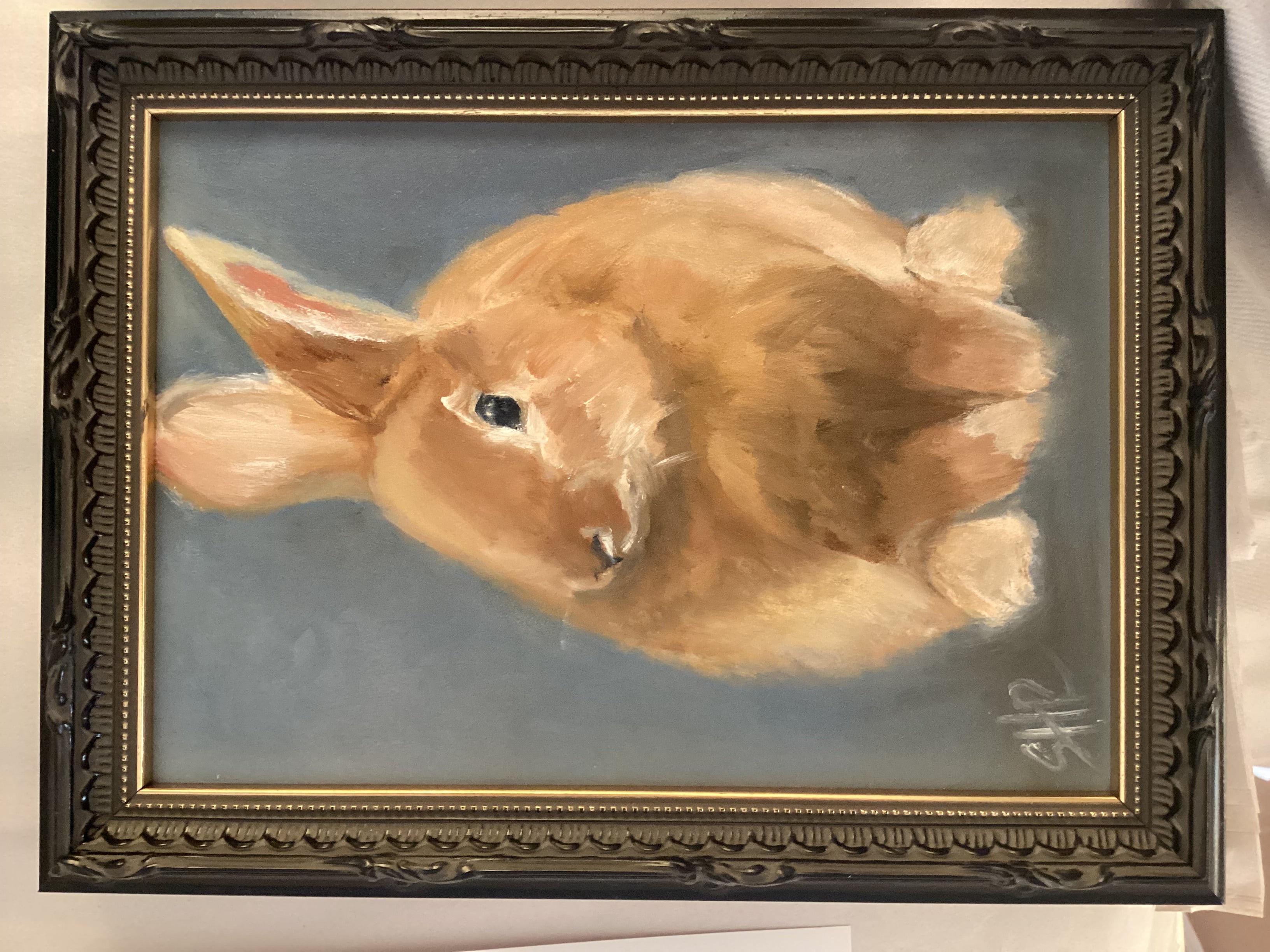 Sally Reid Painterly Rabbit – Stella and Goose