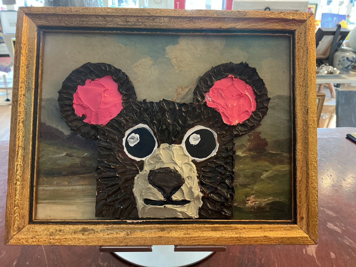 Framed Bear