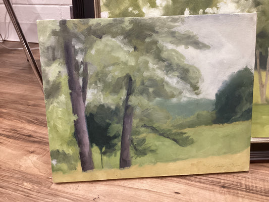 Soft green pines Nancy O’Neal