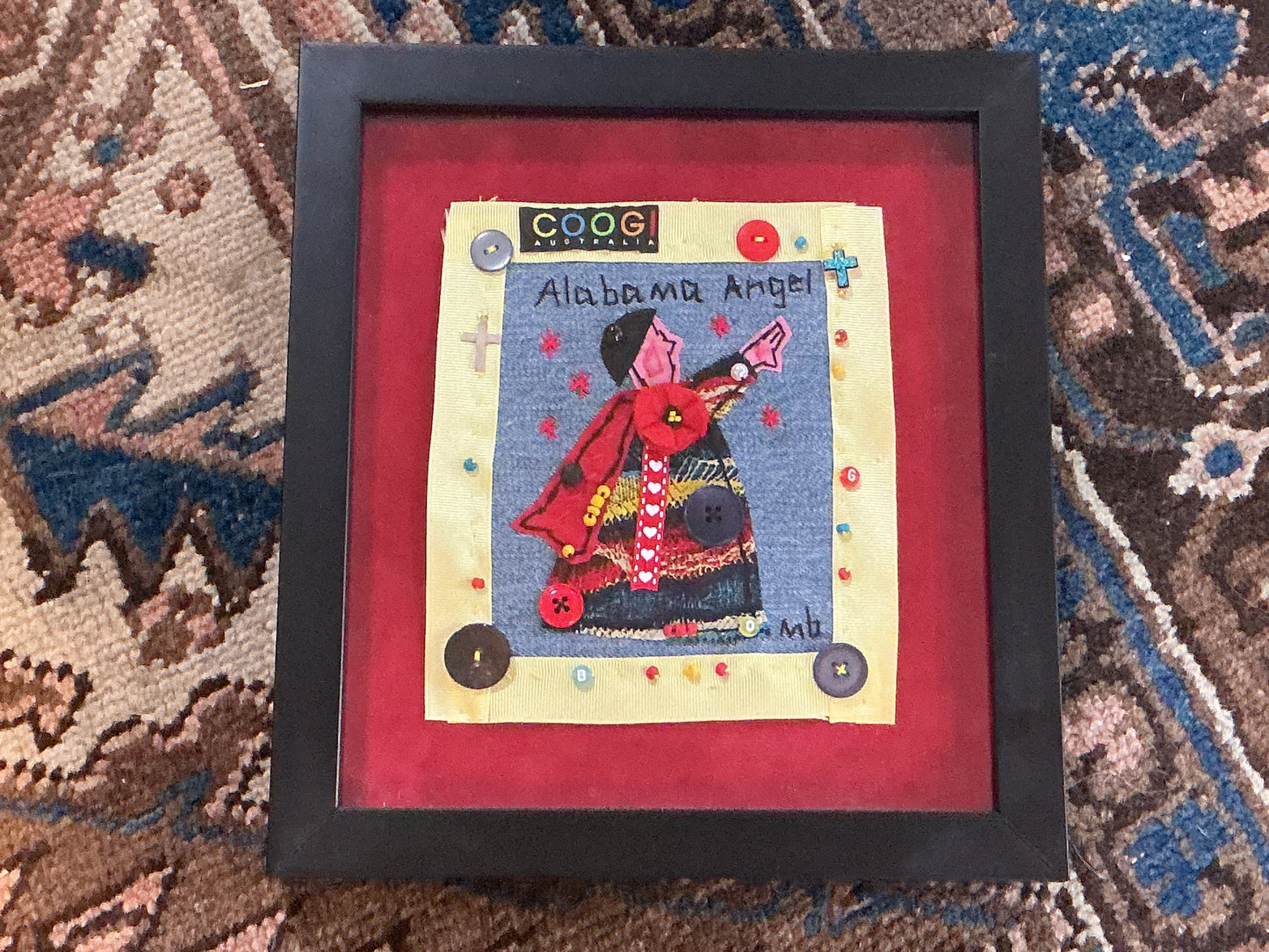 Alabama Angel by Martha Beadle