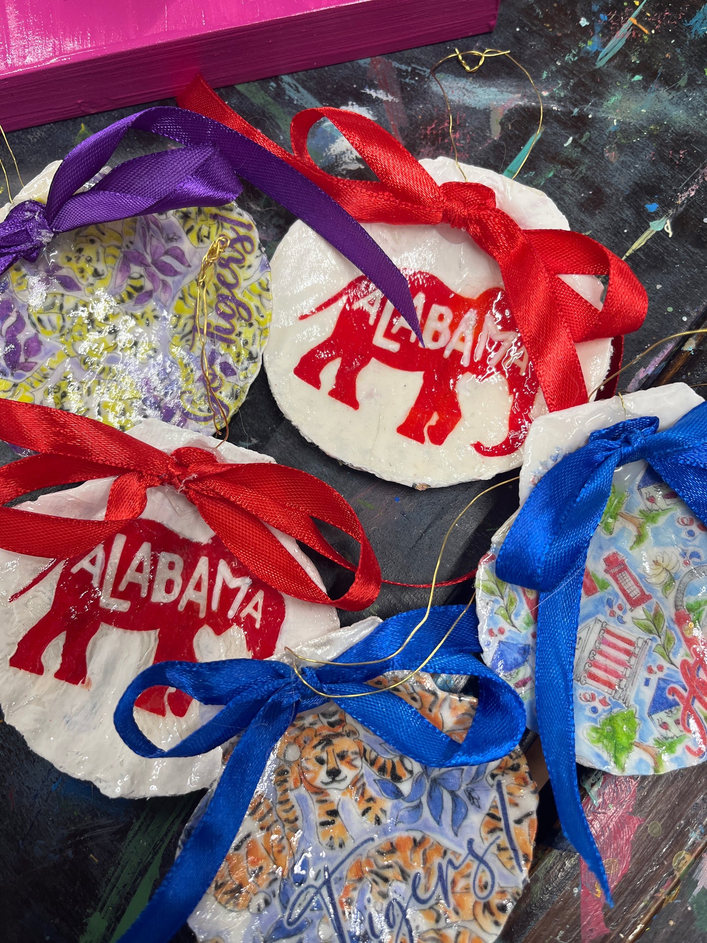 SEC Ornaments by Marshall