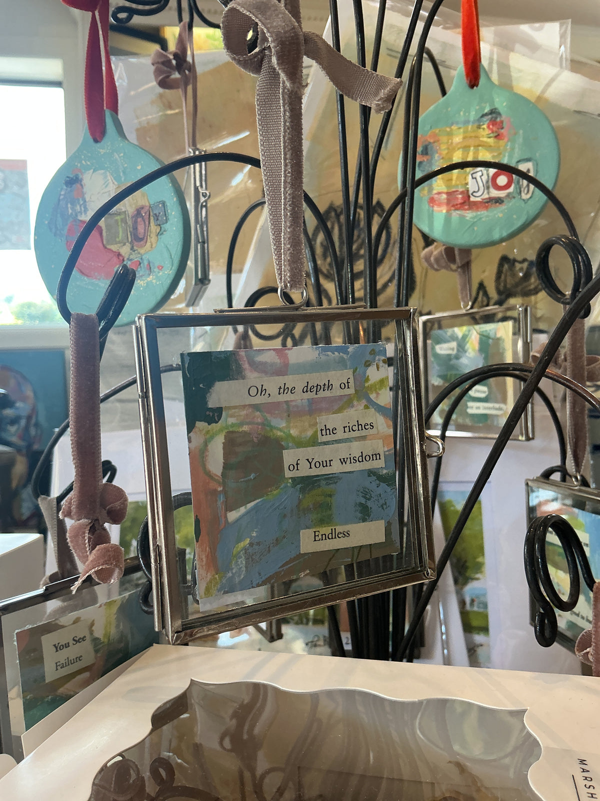 Scripture Ornaments