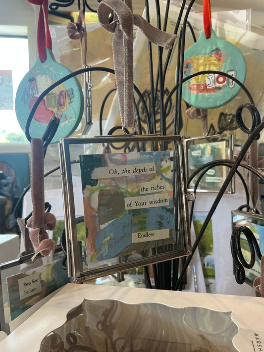 Scripture Ornaments