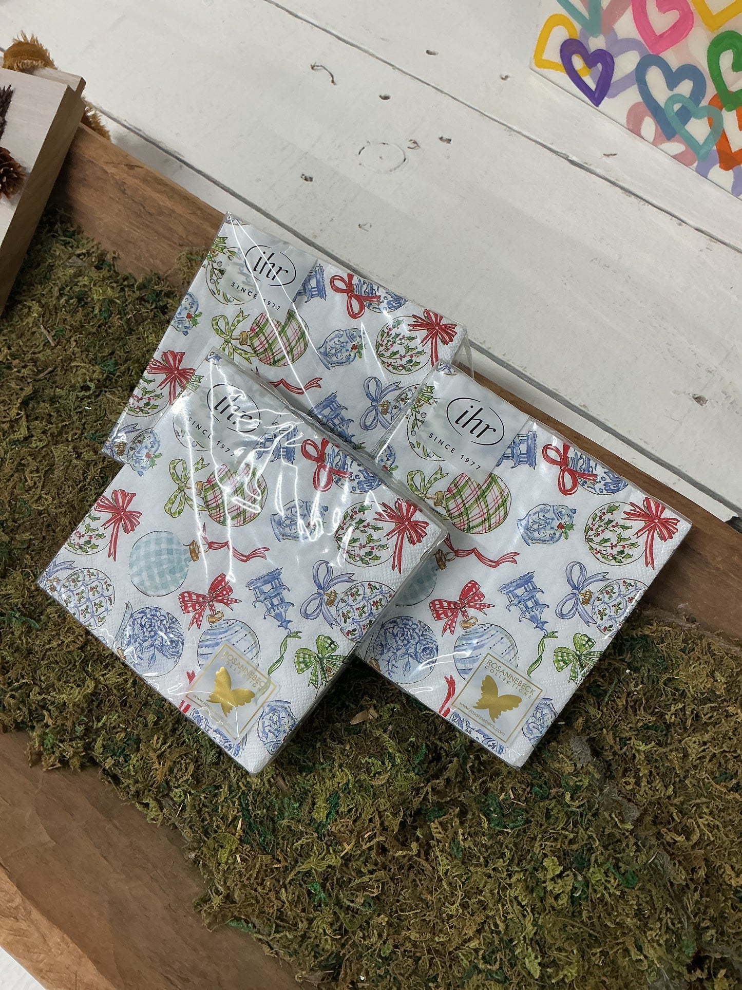 Christmas Cocktail Napkins