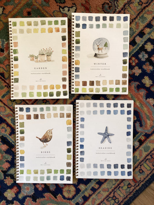 Emily Lex Watercolor Workbook