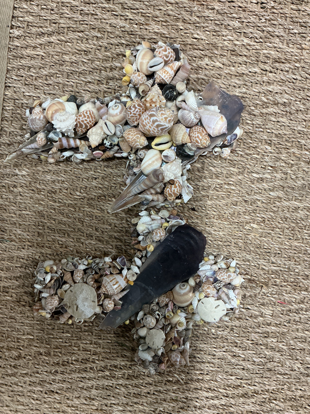 Large Shell Cross