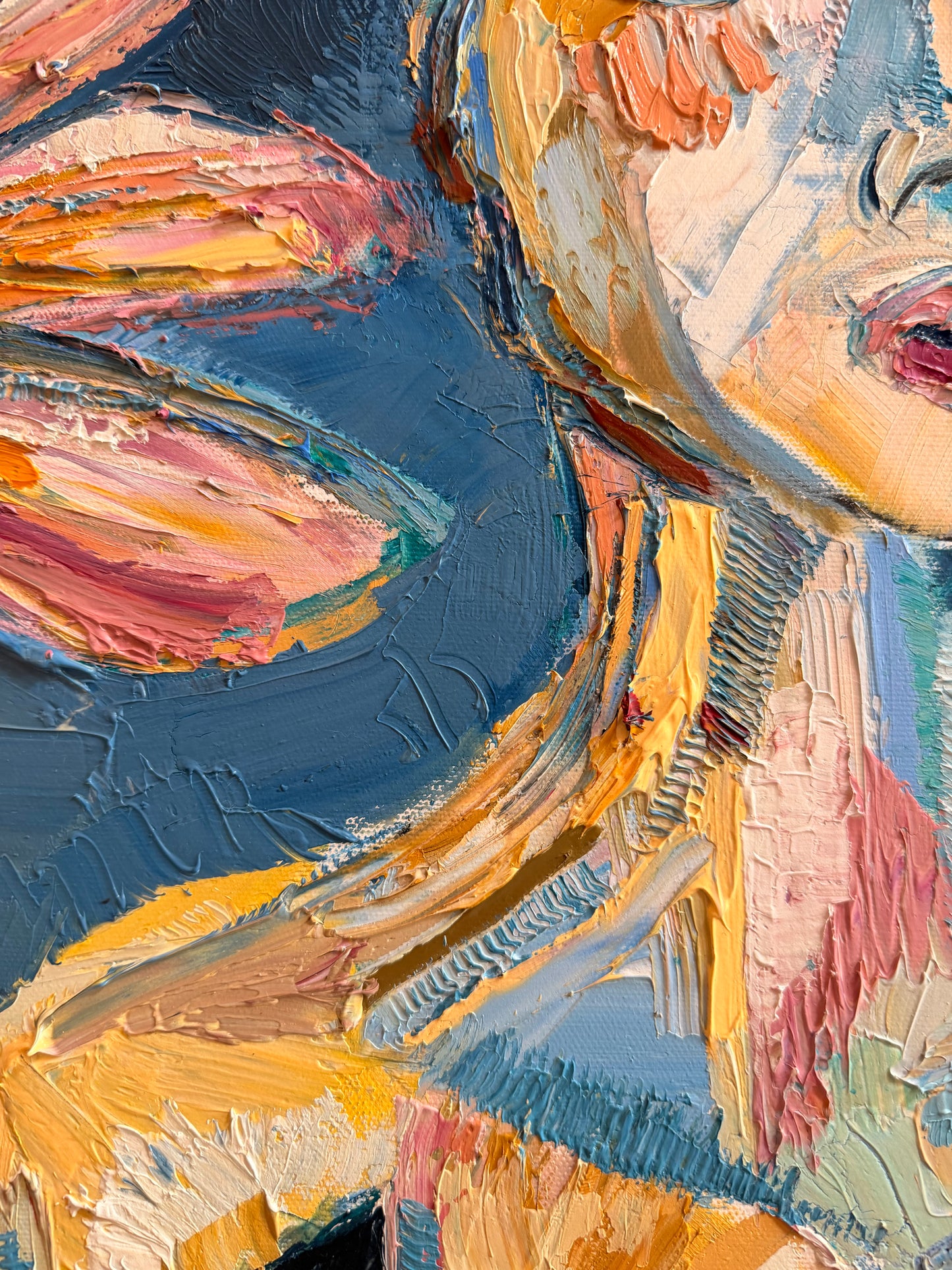 “Her Mother’s Daughter”, Painting by Jayne Jackson